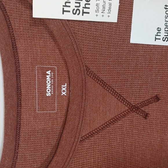 Marc Anthony  Thermal Long Sleeve Shirt  Size XXL - Picture 2 of 6